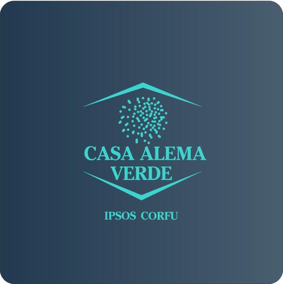 Casa Alema Verde Ípszosz Kültér fotó