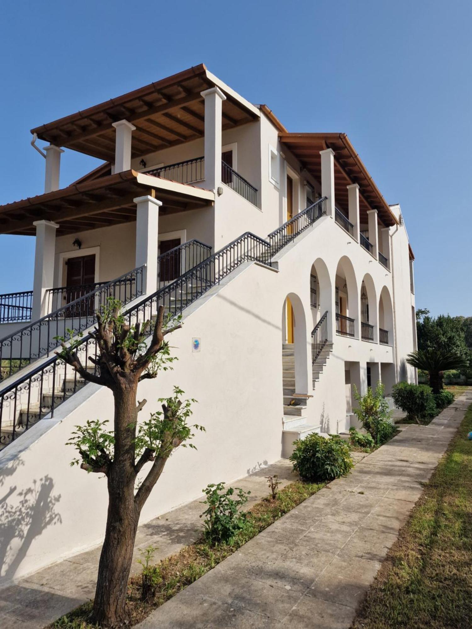 Casa Alema Verde Ípszosz Kültér fotó