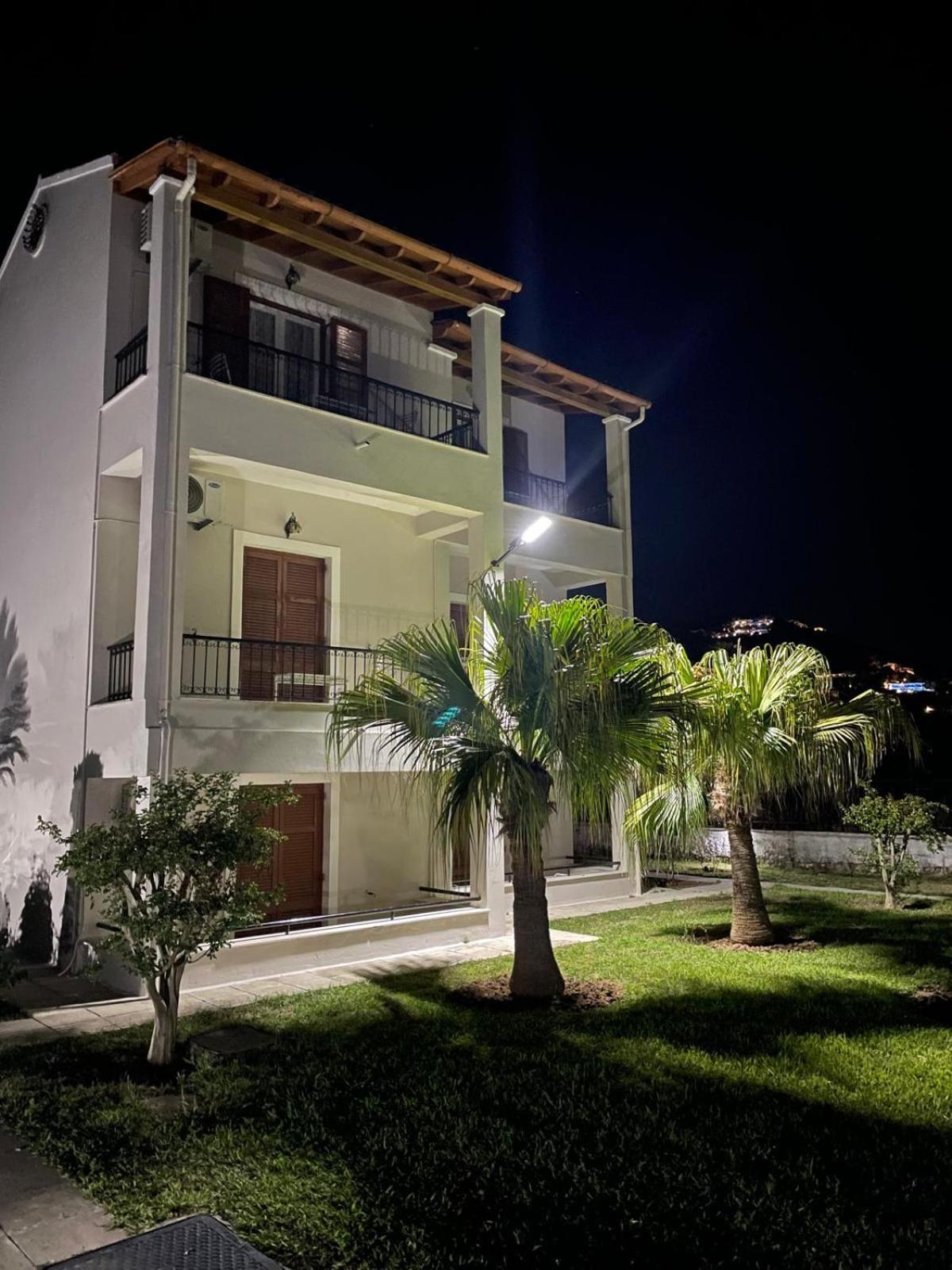 Casa Alema Verde Ípszosz Kültér fotó