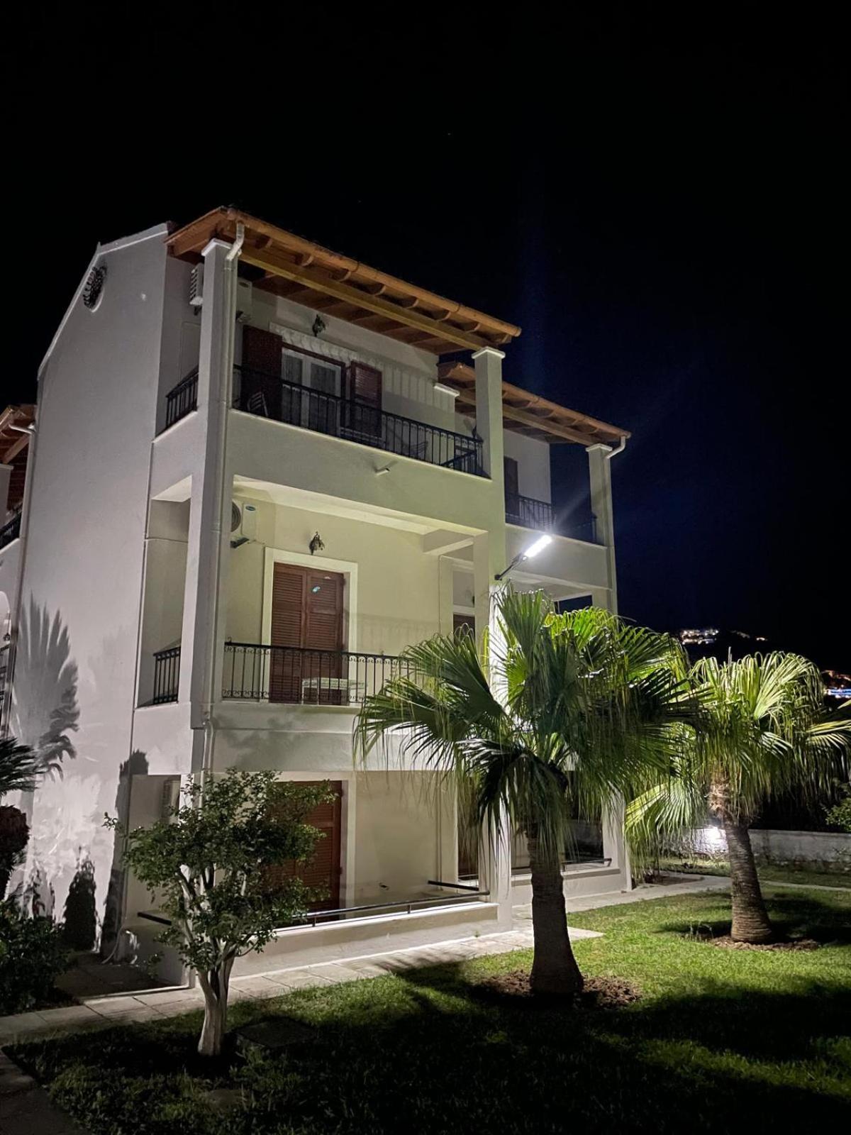 Casa Alema Verde Ípszosz Kültér fotó