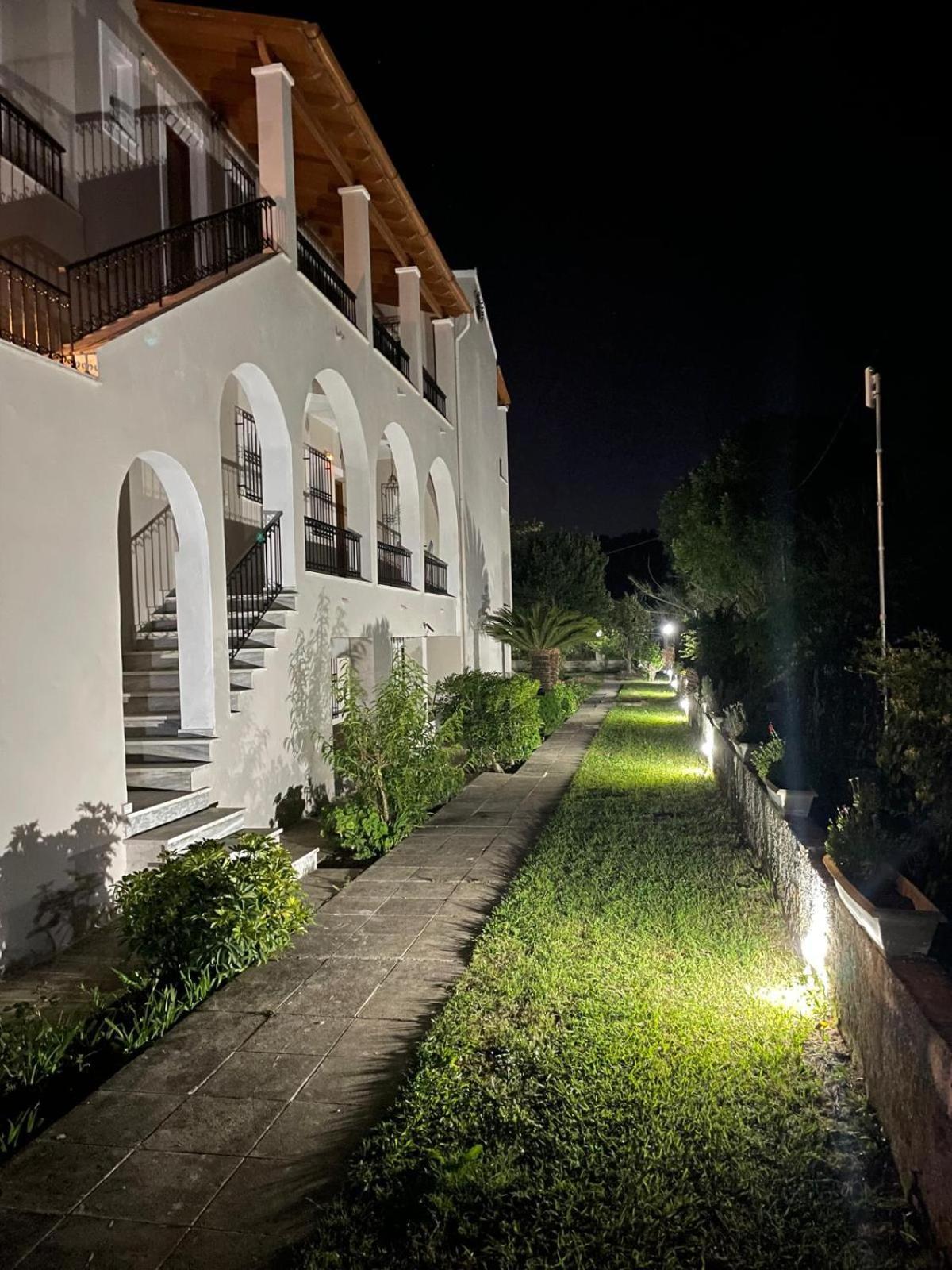 Casa Alema Verde Ípszosz Kültér fotó